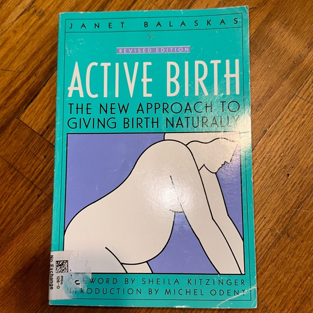 Active Birth: The New Approach to Giving Birth Naturally  || By: Janet Balaskas